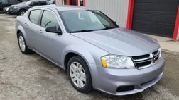 2013 Dodge Avenger SE