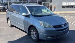 2004 Toyota Sienna XLE