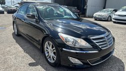 2012 Hyundai Genesis 3.8L V6