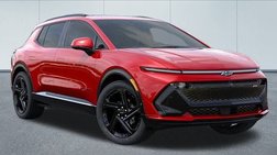 2025 Chevrolet Equinox EV RS