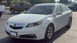 2012 Acura TL w/Tech