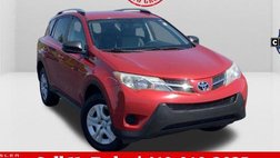 2014 Toyota RAV4 LE