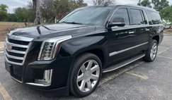 2016 Cadillac Escalade ESV Luxury Collection