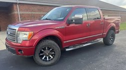 2010 Ford F-150 Platinum