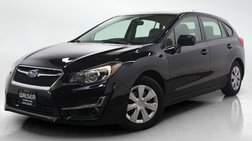 2016 Subaru Impreza 2.0i