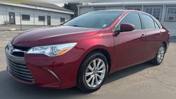 2017 Toyota Camry XLE