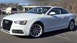 2016 Audi A5 2.0T quattro Premium Plus