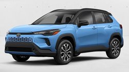 2026 Toyota Corolla Cross Hybrid SE