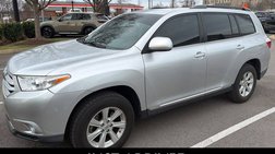 2012 Toyota Highlander Base