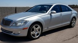 2007 Mercedes-Benz S-Class S 550