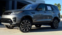 2018 Land Rover Discovery HSE Luxury