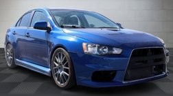 2008 Mitsubishi Lancer Evolution GSR