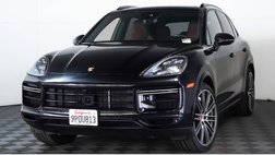 2021 Porsche Cayenne Turbo