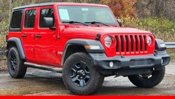 2020 Jeep Wrangler Unlimited Sport