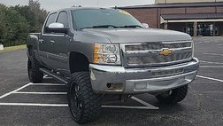 2013 Chevrolet Silverado 1500 LT