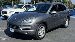 2014 Porsche Cayenne Diesel