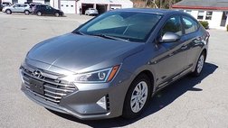 2019 Hyundai Elantra SE