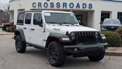 2023 Jeep Wrangler Willys 4xe