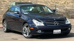 2006 Mercedes-Benz CLS-Class CLS 500