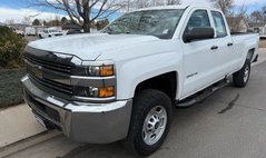 2016 Chevrolet Silverado 2500HD Work Truck