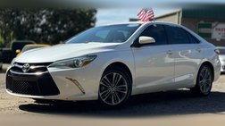 2016 Toyota Camry Special Edition
