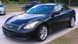 2010 Infiniti G37 Convertible Base