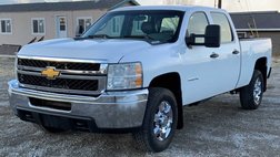 2012 Chevrolet Silverado 3500HD Work Truck