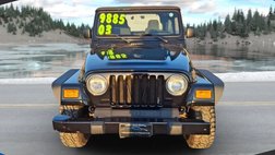 2003 Jeep Wrangler X
