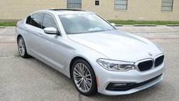 2017 BMW 5 Series 540i