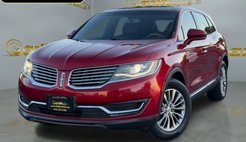 2017 Lincoln MKX Select