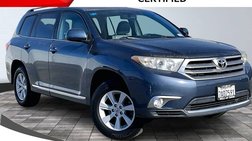 2013 Toyota Highlander Plus
