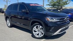 2022 Volkswagen Atlas V6 SE 4Motion
