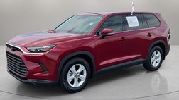 2025 Toyota Grand Highlander LE