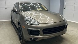 2016 Porsche Cayenne Base