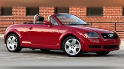 2001 Audi TT 225hp quattro