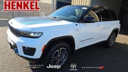 2022 Jeep Grand Cherokee Trailhawk 4xe