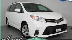 2018 Toyota Sienna LE