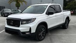 2023 Honda Ridgeline Sport