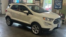 2022 Ford EcoSport SE