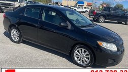 2010 Toyota Corolla LE