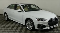 2021 Audi A4 quattro S line Prem Plus 45 TFSI