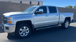 2018 Chevrolet Silverado 2500HD LTZ