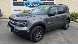 2022 Ford Bronco Sport Big Bend