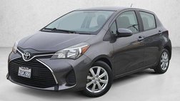 2015 Toyota Yaris LE