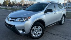 2015 Toyota RAV4 LE