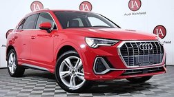 2022 Audi Q3 quattro S line Prem Plus 45 TFSI