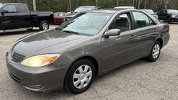 2004 Toyota Camry XLE