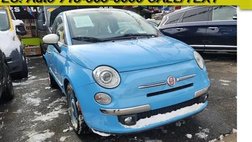 2015 Fiat 500 Lounge