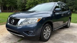 2013 Nissan Pathfinder SV