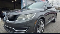 2017 Lincoln MKX Reserve